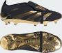 Adidas Predator Bellingham Elite FT Gras Voetbalschoenen (FG) Zwart Goud - Thumbnail 2