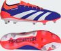 Adidas Predator Elite FG Lucid Blue Cloud White Solar Red- Lucid Blue Cloud White Solar Red - Thumbnail 5