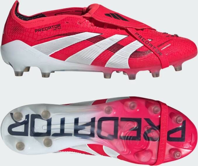 Adidas Predator Elite Fold-Over Tongue Artificial Grass Voetbalschoenen
