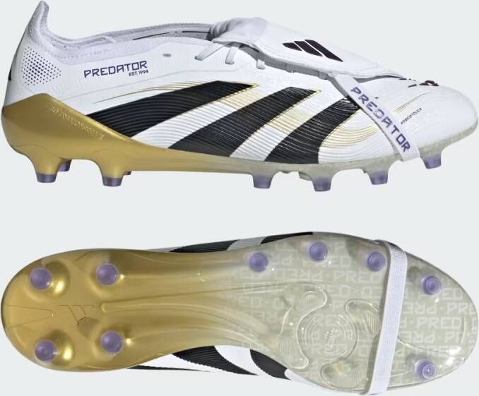 Adidas Predator Elite Fold-Over Tongue Artificial Grass Voetbalschoenen