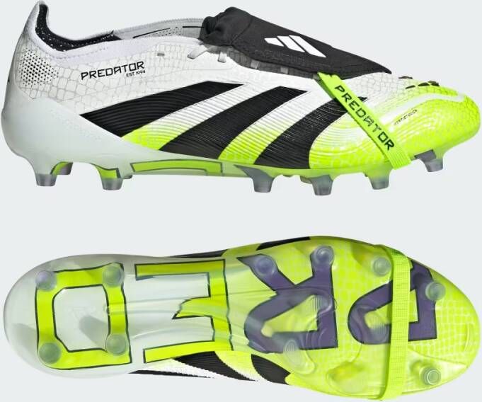 Adidas Predator Elite Fold-Over Tongue Artificial Grass Voetbalschoenen