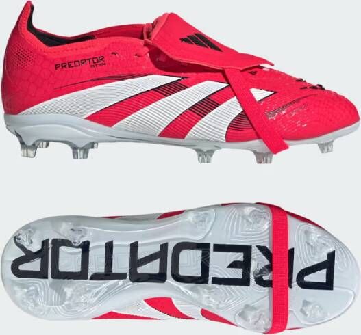 Adidas Predator Elite Fold-Over Tongue Firm Ground Voetbalschoenen Kids