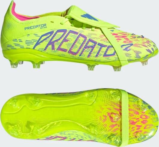 Adidas Predator Elite Fold-Over Tongue Firm Ground Voetbalschoenen Kids