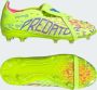 Adidas Predator Elite Fold-Over Tongue Firm Ground Voetbalschoenen Kids - Thumbnail 1