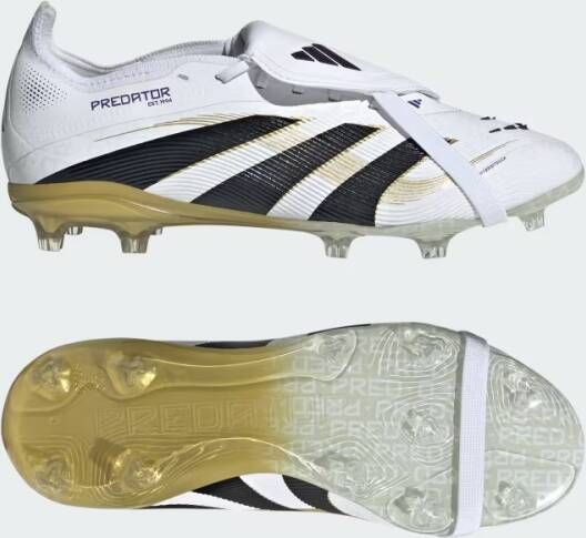 Adidas Predator Elite Fold-Over Tongue Firm Ground Voetbalschoenen Kids
