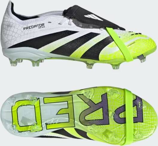 Adidas Predator Elite Fold-Over Tongue Firm Ground Voetbalschoenen Kids