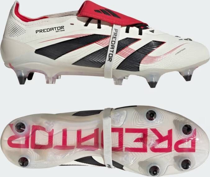 Adidas Predator Elite Fold-Over Tongue Soft Ground Voetbalschoenen