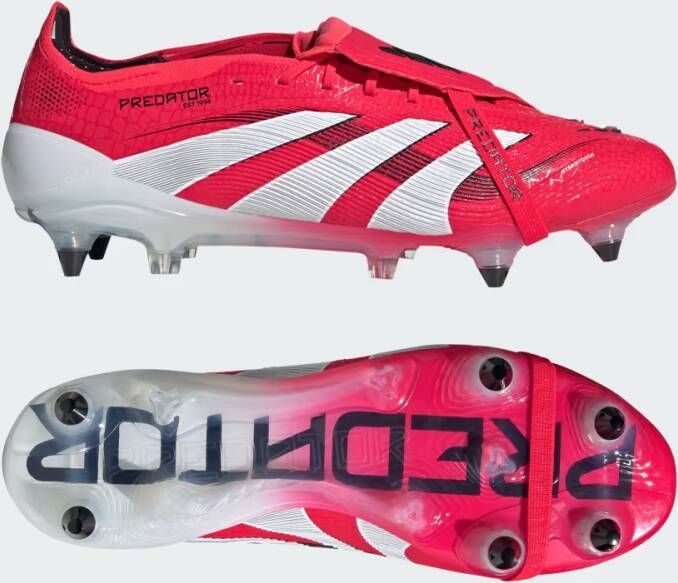 Adidas Predator Elite Fold-Over Tongue Soft Ground Voetbalschoenen