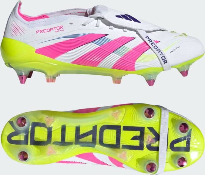 Adidas Predator Elite Fold-Over Tongue Soft Ground Voetbalschoenen