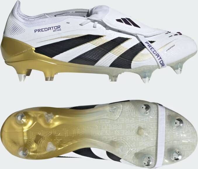 Adidas Predator Elite Fold-Over Tongue Soft Ground Voetbalschoenen