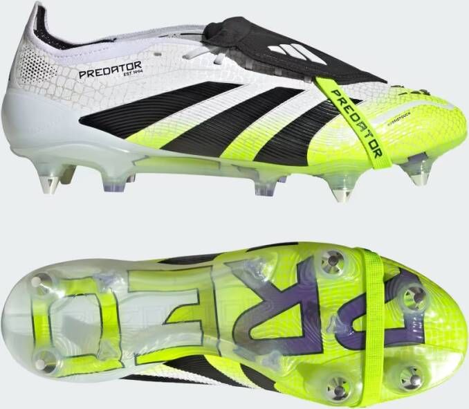 Adidas Predator Elite Fold-Over Tongue Soft Ground Voetbalschoenen