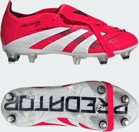 Adidas Predator Elite Fold-Over Tongue Soft Ground Voetbalschoenen Kids