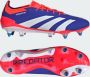 Adidas Predator Elite IJzeren-Nop Voetbalschoenen (SG) Blauw Wit Rood - Thumbnail 2