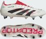 Adidas Predator Elite IJzeren-Nop Voetbalschoenen (SG) Wit Zwart Rood - Thumbnail 2