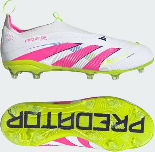 Adidas Predator Elite Veterloze Firm Ground Voetbalschoenen Kids