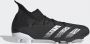 Adidas Predator Freak.3 Firm Ground Voetbalschoenen Core Black Cloud White Core Black Dames - Thumbnail 2
