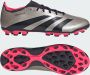 Adidas Perfor ce Predator League 2G 3G Artificial Grass Voetbalschoenen Unisex Grijs - Thumbnail 2