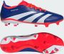 Adidas Perfor ce Predator League Firm Ground Voetbalschoenen Unisex Blauw - Thumbnail 4