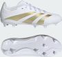Adidas Perfor ce Predator League Firm Ground Voetbalschoenen Kids Kinderen Wit - Thumbnail 3
