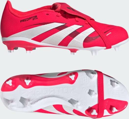 Adidas Predator League Fold-Over Tongue Firm Ground Voetbalschoenen Kids
