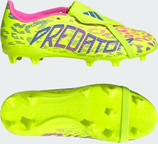 Adidas Predator League Fold-Over Tongue Firm Ground Voetbalschoenen Kids