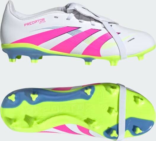Adidas Predator League Fold-Over Tongue Firm Ground Voetbalschoenen Kids