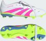 Adidas Perfor ce Predator League Fold-Over Tongue Firm Ground Voetbalschoenen Kids Kinderen Wit - Thumbnail 4