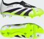 Adidas Perfor ce Predator League Fold-Over Tongue Firm Multi-Ground Voetbalschoenen Kids Kinderen Wit - Thumbnail 3