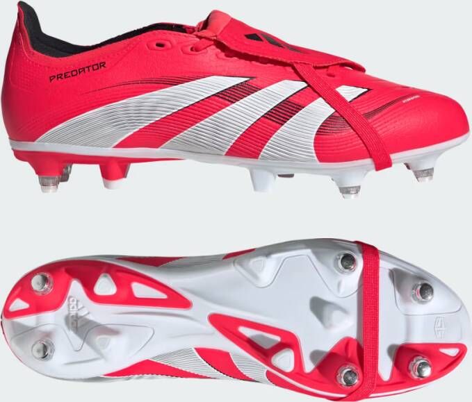 Adidas Predator League Fold-Over Tongue Soft Ground Voetbalschoenen