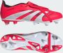Adidas Perfor ce Predator League Fold-Over Tongue Soft Ground Voetbalschoenen Unisex Rood - Thumbnail 2