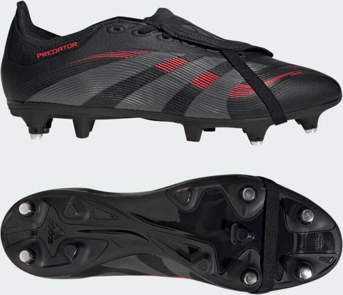 Adidas Predator League Fold-Over Tongue Soft Ground Voetbalschoenen