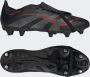 Adidas Perfor ce Predator League Fold-Over Tongue Soft Ground Voetbalschoenen Unisex Zwart - Thumbnail 2