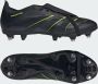 Adidas Perfor ce Predator League Fold-Over Tongue Soft Ground Voetbalschoenen Unisex Zwart - Thumbnail 3