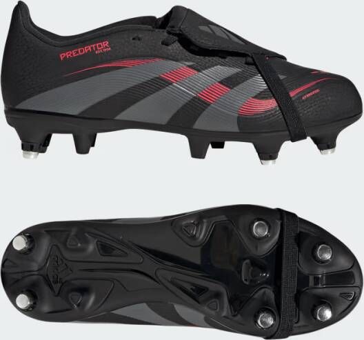 Adidas Predator League Fold-Over Tongue Soft Ground Voetbalschoenen Kids