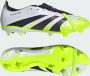 Adidas Perfor ce Predator League Fold-Over Tongue Stevige Multi-Ground schoenen Unisex Wit - Thumbnail 3