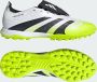 Adidas Perfor ce Predator League Fold-Over Tongue Turf Voetbalschoenen Unisex Wit - Thumbnail 2