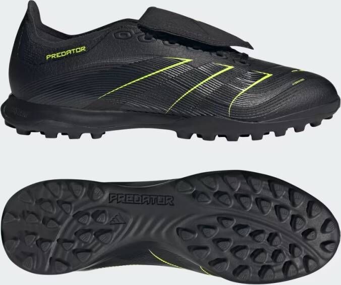 Adidas Predator League Fold-Over Tongue Voetbalschoenen voor kunstgras hardcourt