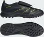 Adidas Perfor ce Predator League Fold-Over Tongue Voetbalschoenen voor kunstgras hardcourt Unisex Zwart - Thumbnail 2