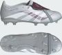 Adidas Perfor ce Predator League JB Fold-Over Tongue Firm Multi-Ground Voetbalschoenen Kids Kinderen Zilver - Thumbnail 2