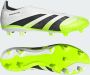 Adidas Perfor ce Predator League Laceless Firm Multi-Ground Voetbalschoenen Unisex Wit - Thumbnail 3