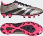 Adidas Perfor ce Predator League Multi-Ground Voetbalschoenen Unisex Grijs - Thumbnail 2