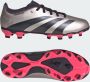 Adidas Perfor ce Predator League Multi-Ground Voetbalschoenen Kids Kinderen Grijs - Thumbnail 3