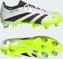 Adidas Perfor ce Predator League Soft Ground Voetbalschoenen Kids Kinderen Wit - Thumbnail 2