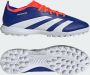 Adidas Perfor ce Predator League Turf Voetbalschoenen Unisex Blauw - Thumbnail 3