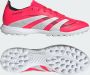 Adidas Perfor ce Predator League Turf Voetbalschoenen Unisex Rood - Thumbnail 3