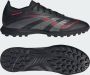 Adidas Perfor ce Predator League Turf Voetbalschoenen Unisex Zwart - Thumbnail 2
