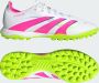 Adidas Perfor ce Predator League Turf Voetbalschoenen Unisex Wit - Thumbnail 3