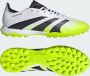 Adidas Perfor ce Predator League Turf Voetbalschoenen Unisex Wit - Thumbnail 2