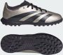 Adidas Perfor ce Predator League Turf Voetbalschoenen Kids Kinderen Grijs - Thumbnail 2