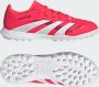 Adidas Perfor ce Predator League Turf Voetbalschoenen Kids Kinderen Rood - Thumbnail 2
